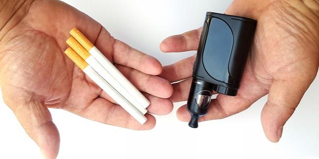 E Cigs in Combination With Cigarettes Don t Cut Markers of CV Risk